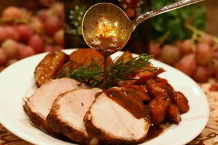 Балык из свинины в духовке