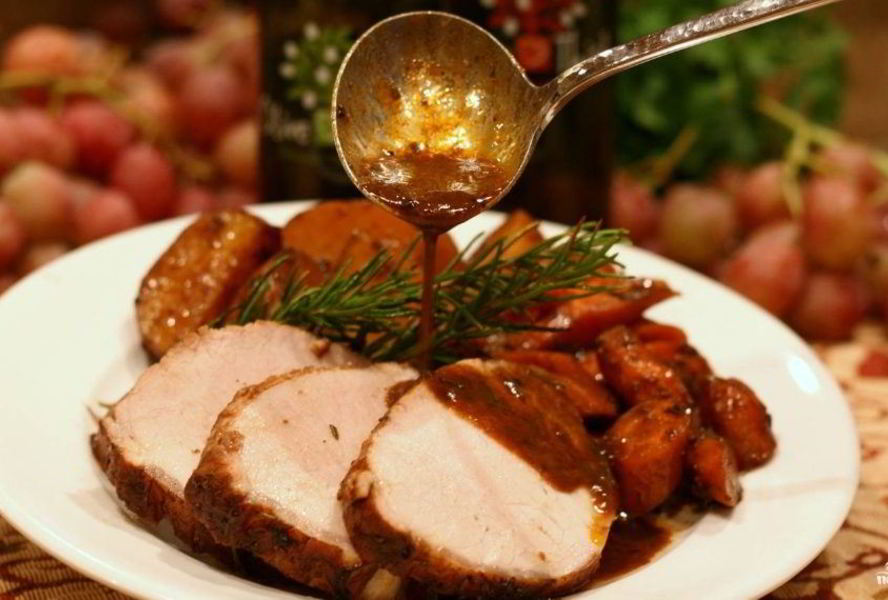 Балык из свинины в духовке