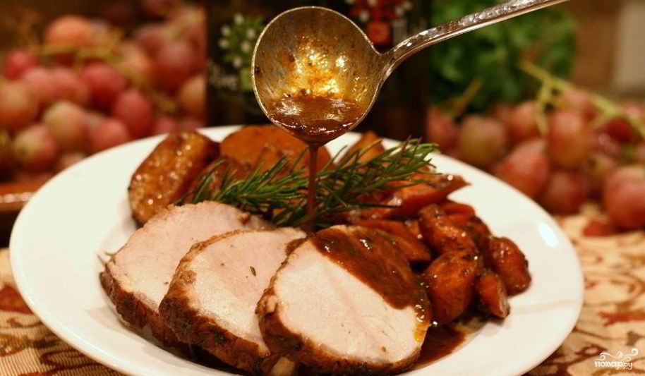 Рецепт балыка из свинины в духовке