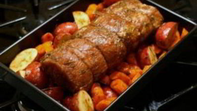 балык из свинины в духовке