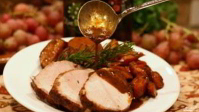 балык из свинины в духовке