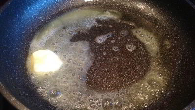 баранина с карамелизированным виноградом