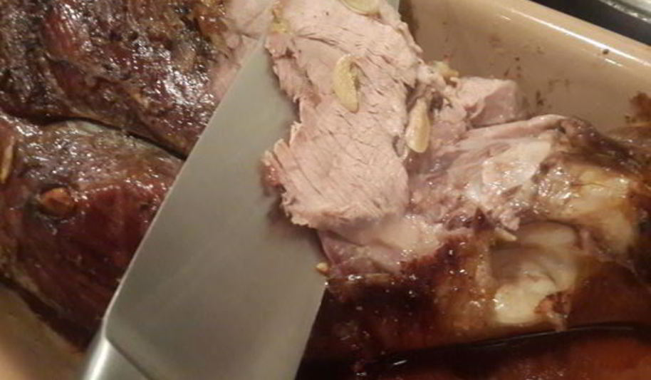 Рецепт бараньей ноги запеченной с розмарином