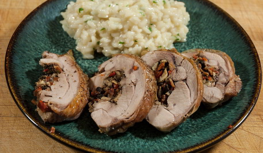 Рецепт бедра индейки без кости