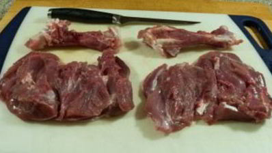 бедро индейки без кости