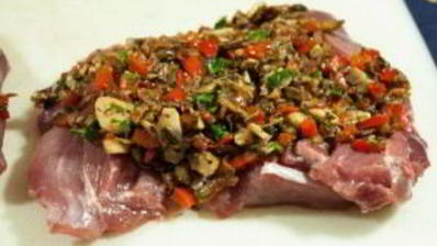 бедро индейки без кости