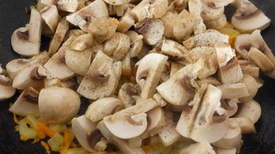 бедрышки куриные фаршированные грибами