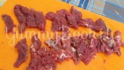 бефстроганов из свинины