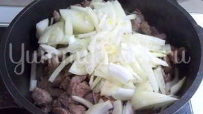 бефстроганов из свинины