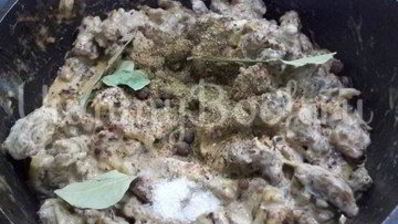 бефстроганов из свинины