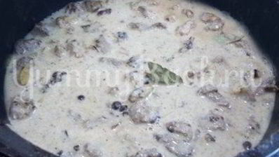 бефстроганов из свинины