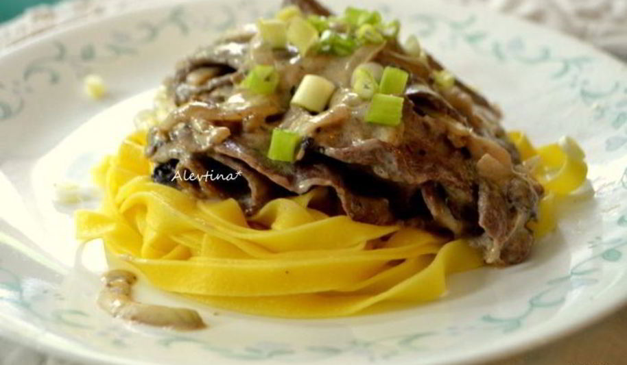 Рецепт бефстроганова