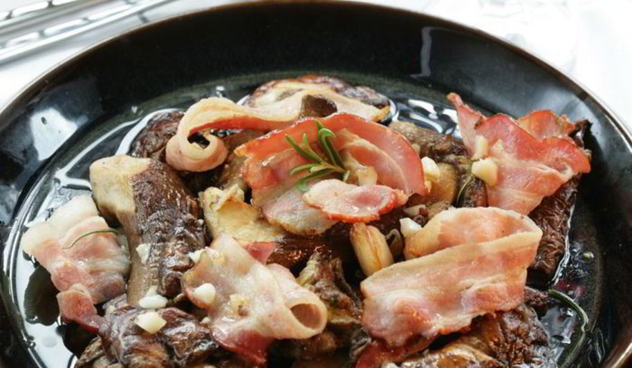 Рецепт бифштекса из белых грибов