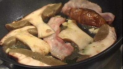 бифштекс из белых грибов