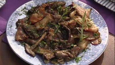 бифштекс из белых грибов