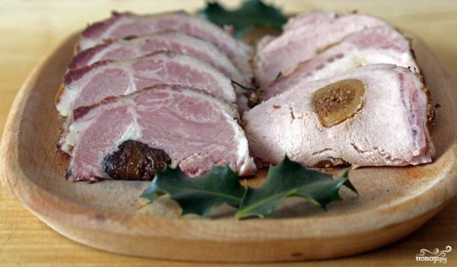 Рецепт буженины домашней