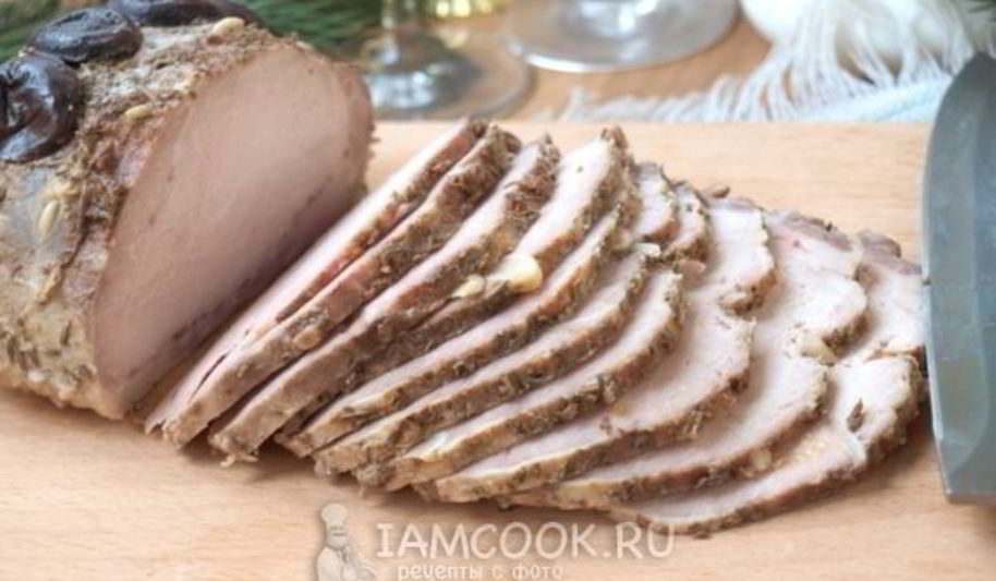 Рецепт буженины праздничной