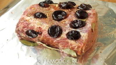 буженина праздничная