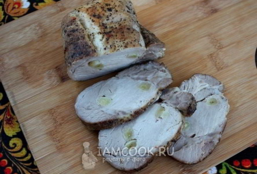 Буженина в мультиварке