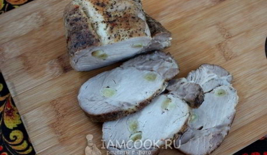 Рецепт буженины в мультиварке