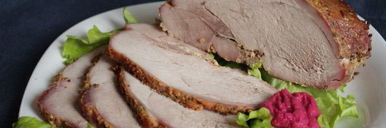 Буженина в пиве в духовке