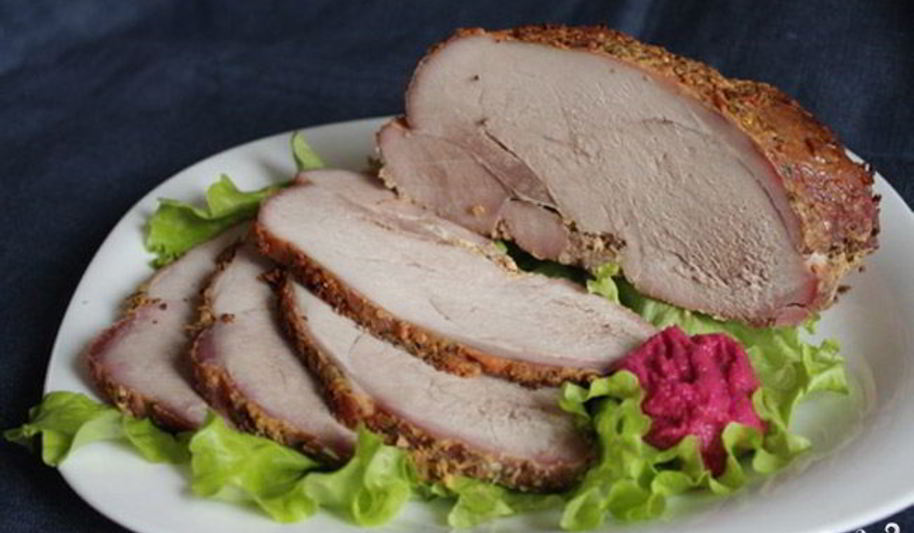 Рецепт буженины в пиве в духовке