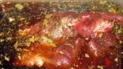 буженина в пиве в духовке