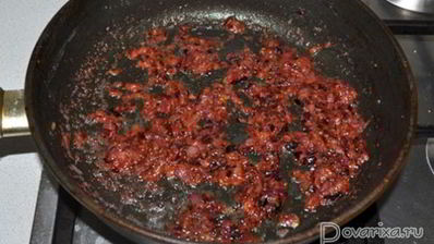 быстрая жареная говядина с соусом