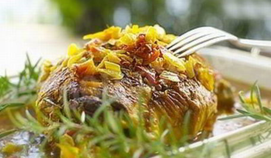 Рецепт фаршированной бараньей лопатки