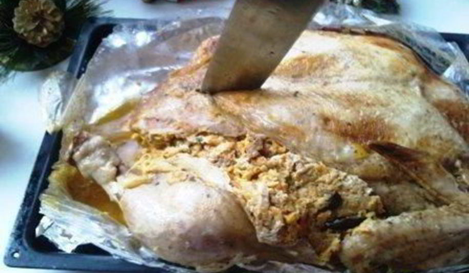 Рецепт фаршированной курицы