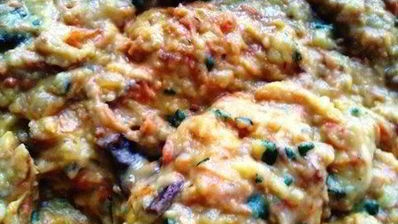 фаршированная курица