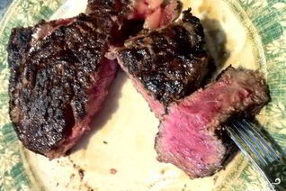 Говядина на гриле