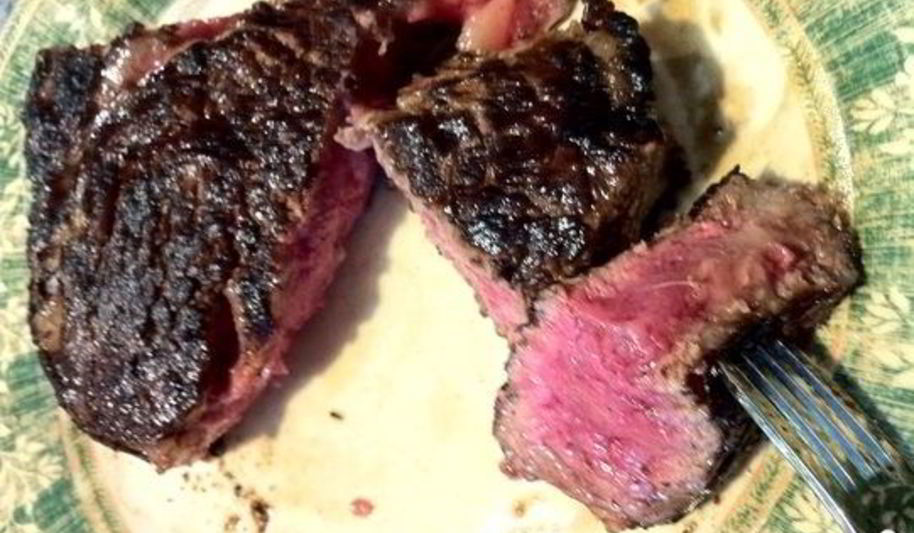 Рецепт говядины на гриле