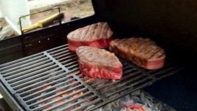 говядина на гриле