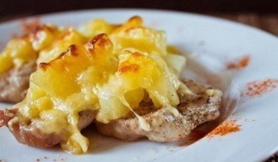 Рецепт говядины по-испански с сыром