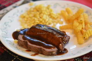 Говядина с молотым перцем