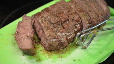 говядина с молотым перцем