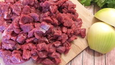 говядина тушеная с черносливом