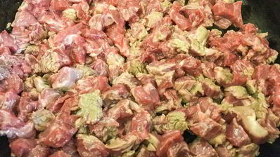 говядина тушеная с черносливом