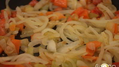 говядина тушеная с нутом