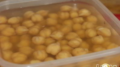 говядина тушеная с нутом