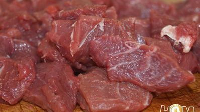 говядина тушеная с нутом