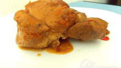 говядина, тушеная в квасе