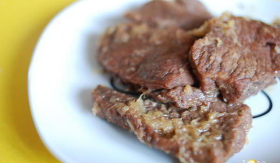Рецепт говядины в имбирно-медовом соусе