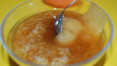 говядина в имбирно-медовом соусе