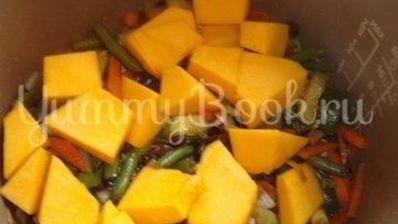 говяжьи отбивные с овощами в мультиварке