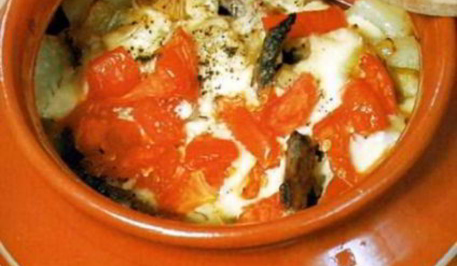 Рецепт гусиного мяса в горшочке