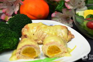 Индейка мандариновая