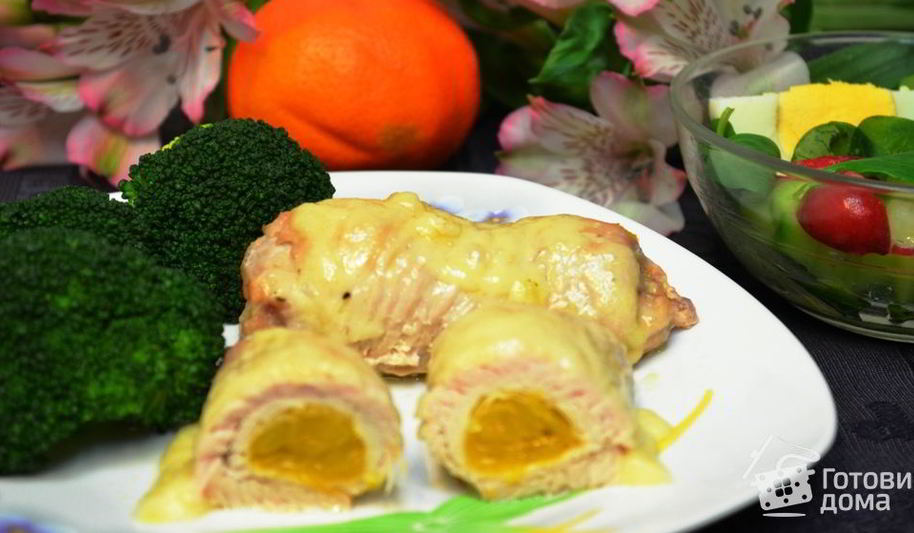 Рецепт индейки мандариновой