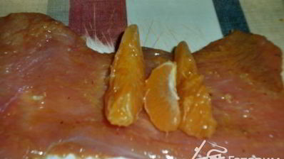 индейка мандариновая